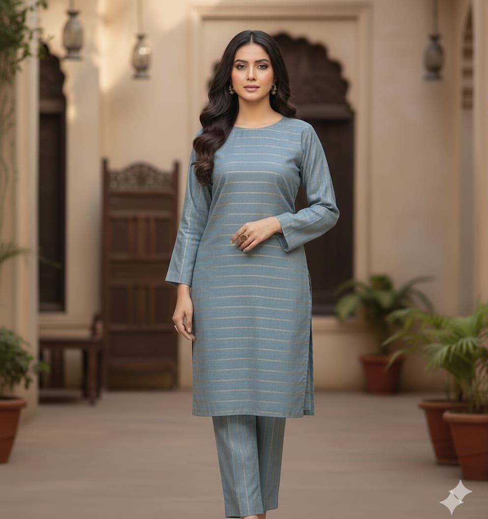 Women Embroidery Dress Unstitched