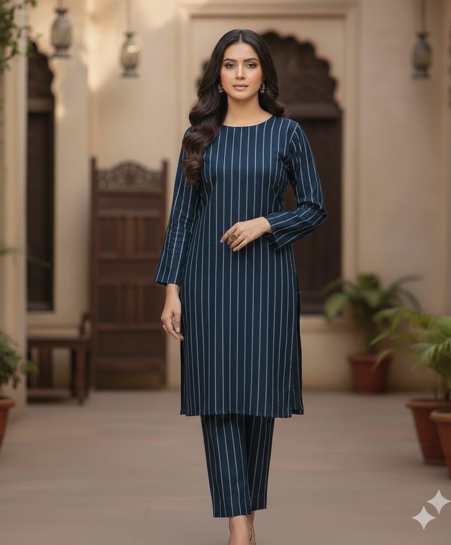 Women Embroidery Dress Unstitched