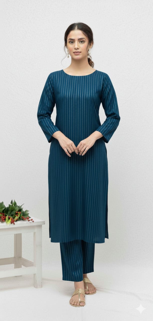 Women Embroidery Dress Unstitched